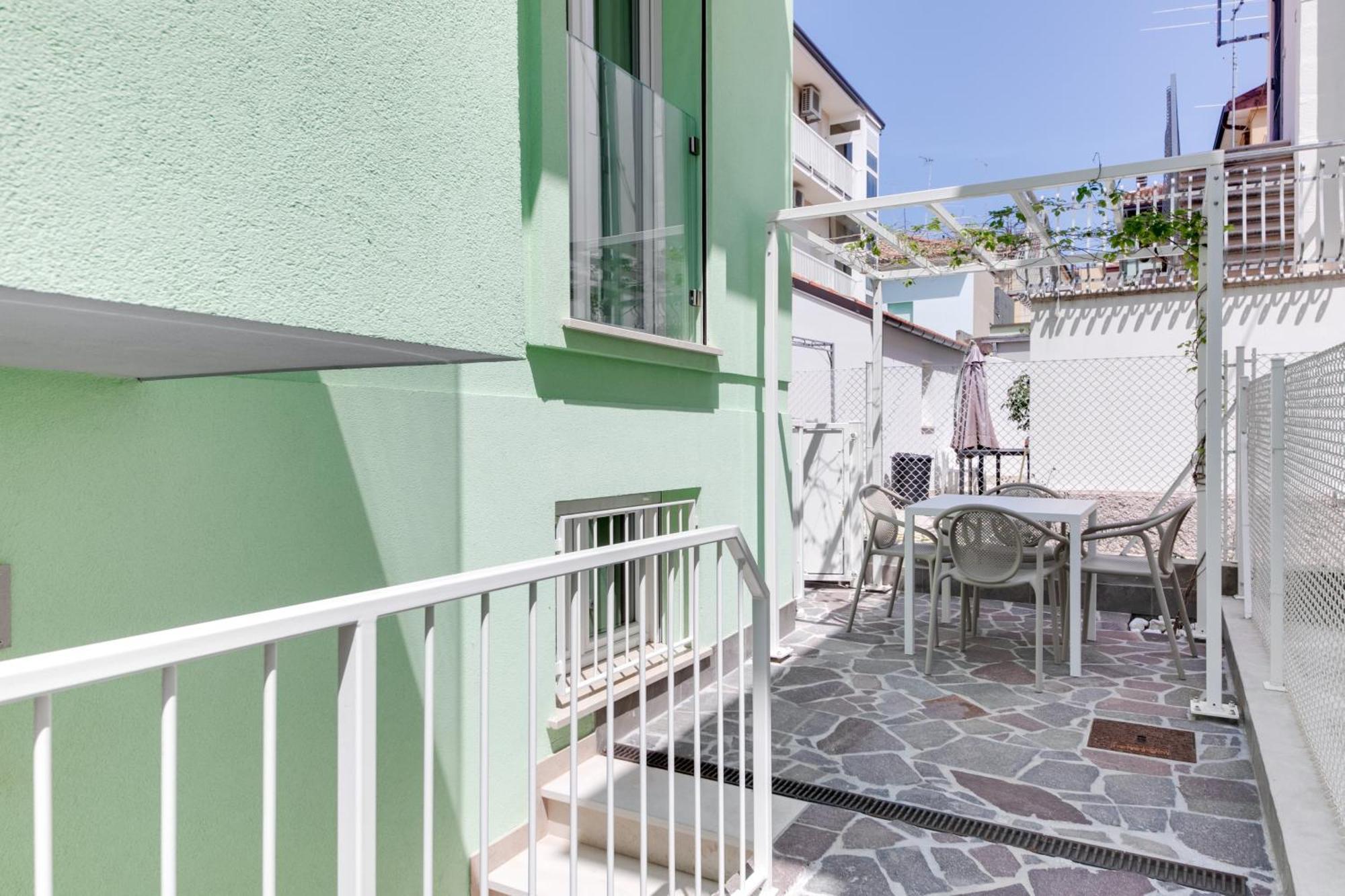 Residence Diffuso Arcobaleno Gabicce Mare Exterior photo