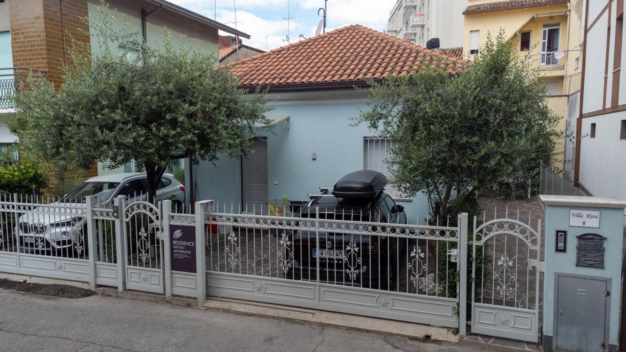 Residence Diffuso Arcobaleno Gabicce Mare Exterior photo